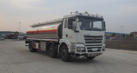 21噸陜汽小三軸鋁合金油罐車(chē)圖片 21噸陜汽小三軸鋁合金油罐車(chē)圖片