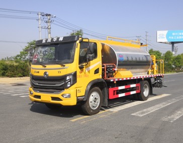 6.3立方東風華神T3智能型瀝青灑布車 6.3立方東風華神T3智能型瀝青灑布車