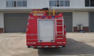 國六東風(fēng)途逸雙排藍牌水罐消防車 國六東風(fēng)途逸雙排藍牌水罐消防車