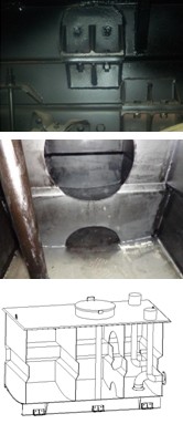 國六東風(fēng)途逸雙排藍牌水罐消防車 國六東風(fēng)途逸雙排藍牌水罐消防車