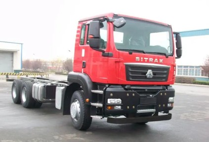 自裝卸式消防車(chē)底盤(pán) 自裝卸式消防車(chē)底盤(pán)